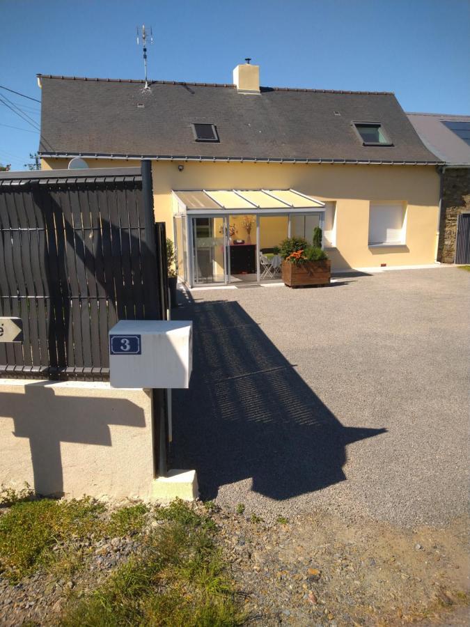 Apartmán Gilles Diais Louisfert Exteriér fotografie
